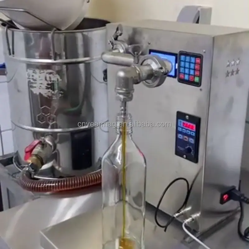 Automatic Packaging Device Auto Bottling Honey Paste Liquid Filling Machine