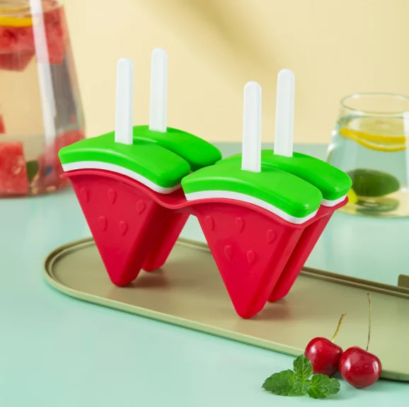 New watermelon Popsicle mold Fruit Popsicle mold DIY ice cream mold