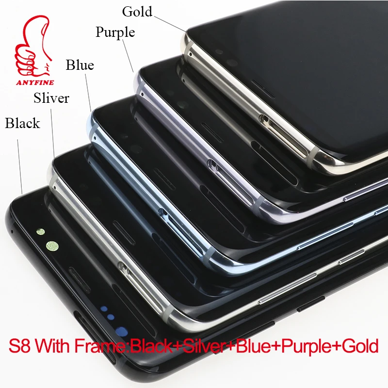 For samsung galaxy s8 display Mobile Phone Repair Parts LCD Display Touch Screen Digitizer for Samsung Galaxy S8 SM- G950