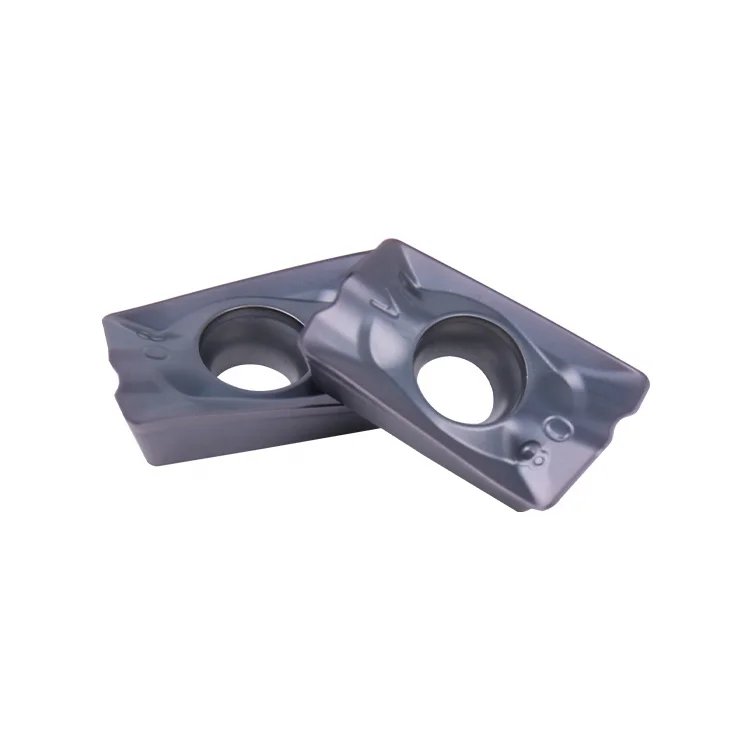 CNC Tungsten Cemented Carbide Indexable Square Shoulder Inserts Milling hardstone carbide insert