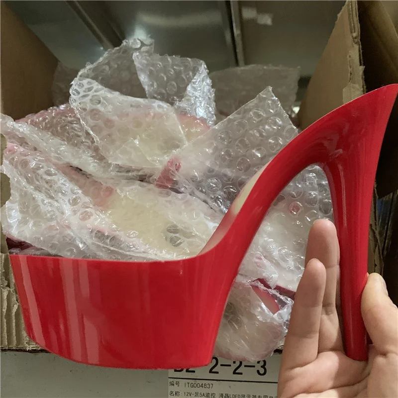 6 inch- 15cm super high heel sole  PC material   Transparent and clear sole