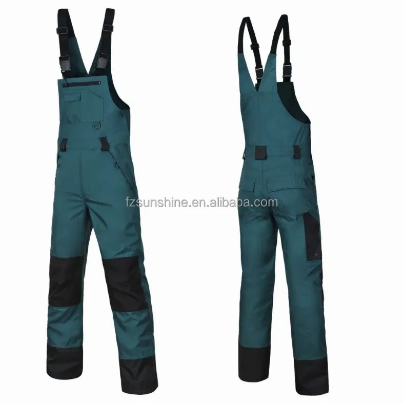 Windproof bib pant outdoor trousers waterproof overall work suit work clothes sailing bibs pants