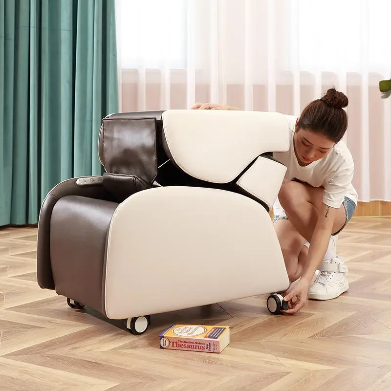 Best Selling Luxury 4D Zero Gravity Massage Chair Portable Folded Rolling Kneading Full body Massage Sofa For Home Office Use