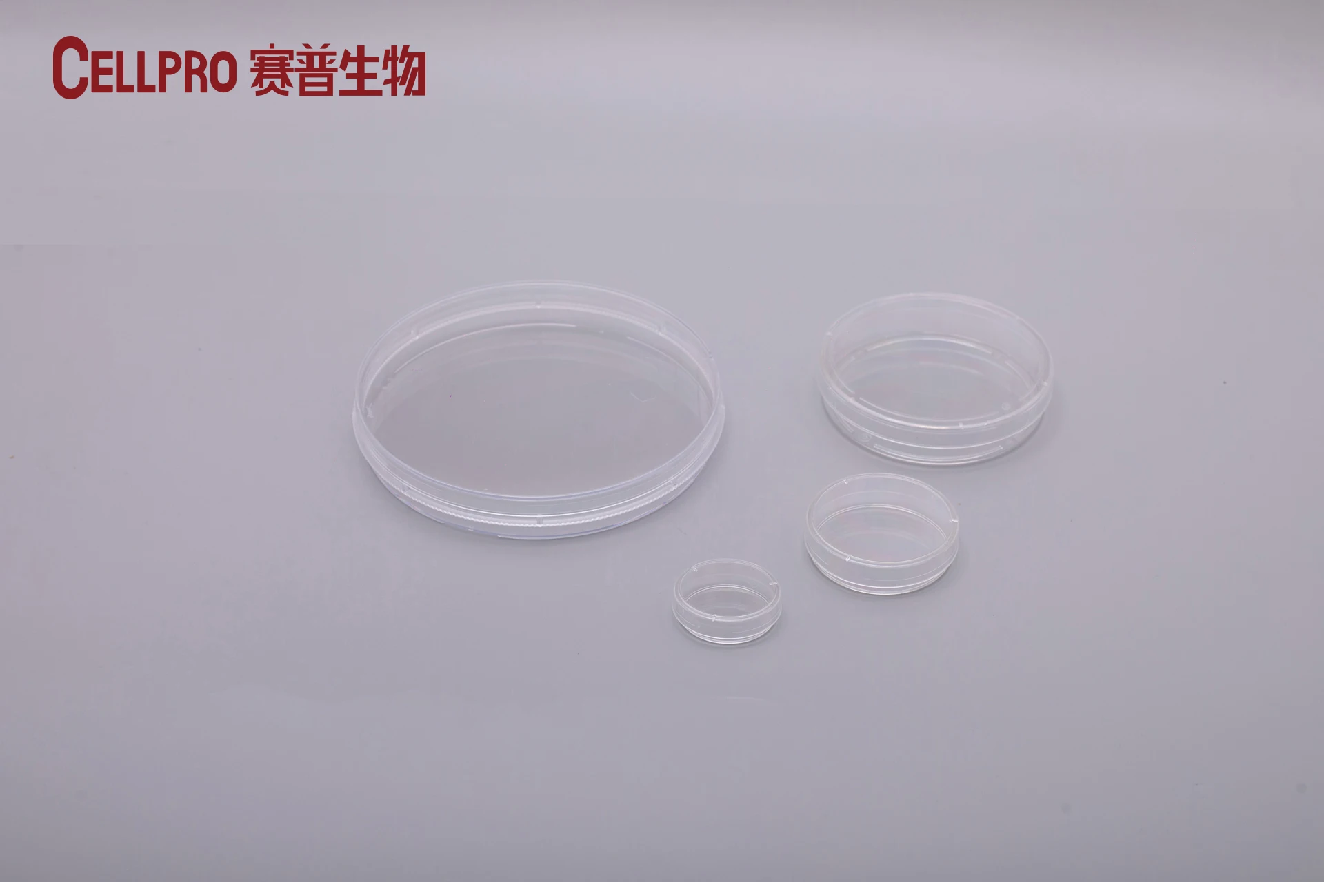 Sterile Plastic Lab Use Surface Adherent Tissue Cell Culture Petri Dish