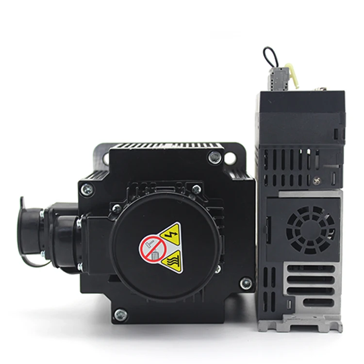Серводвигателей c ЧПУ Типа CNC 2.2KW 7.7N.M 2500 об/мин 130 мм AC 220V 3ph 2KW сервопривод Servo Мотор с 17 бит