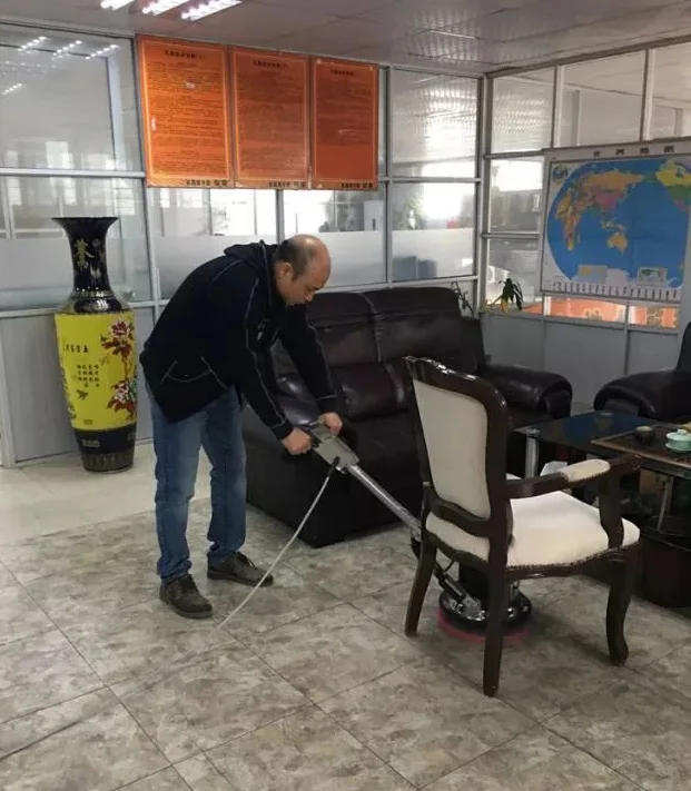 Дом плитка пол полировщик Чистящая машина