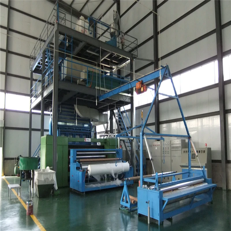 OEM Fully Automatic Nonwoven Fabric Making Machine Low Cost