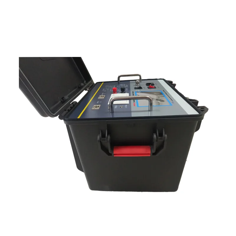 Automatic HV hipot  dielectric loss transformer tan delta tester