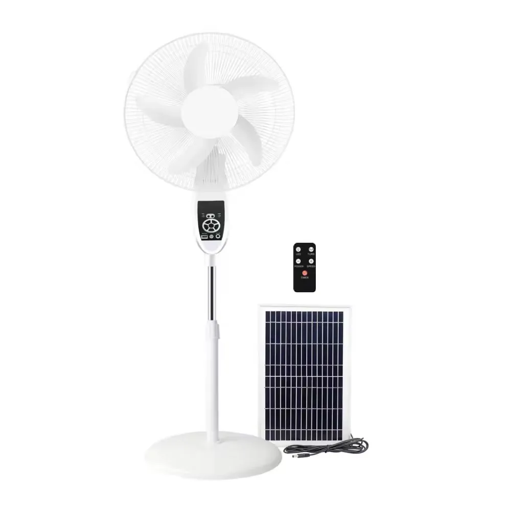 XL-KH116 16-дюймовый умный напольный вентилятор переменного/постоянного тока