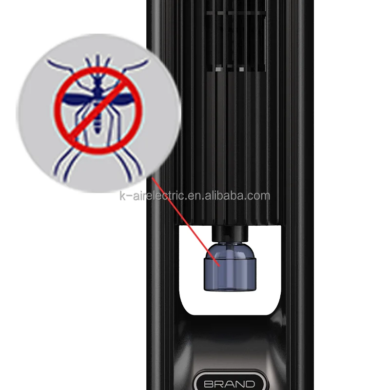 Dc Tower Fan Abs Housing 42 Inch Electric Fans For Home