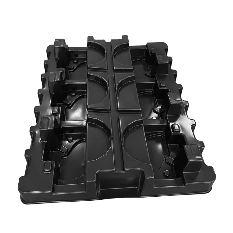 Vacuum Forming Plastic Trays Anti-static Durable Plastic Holder for Electronics