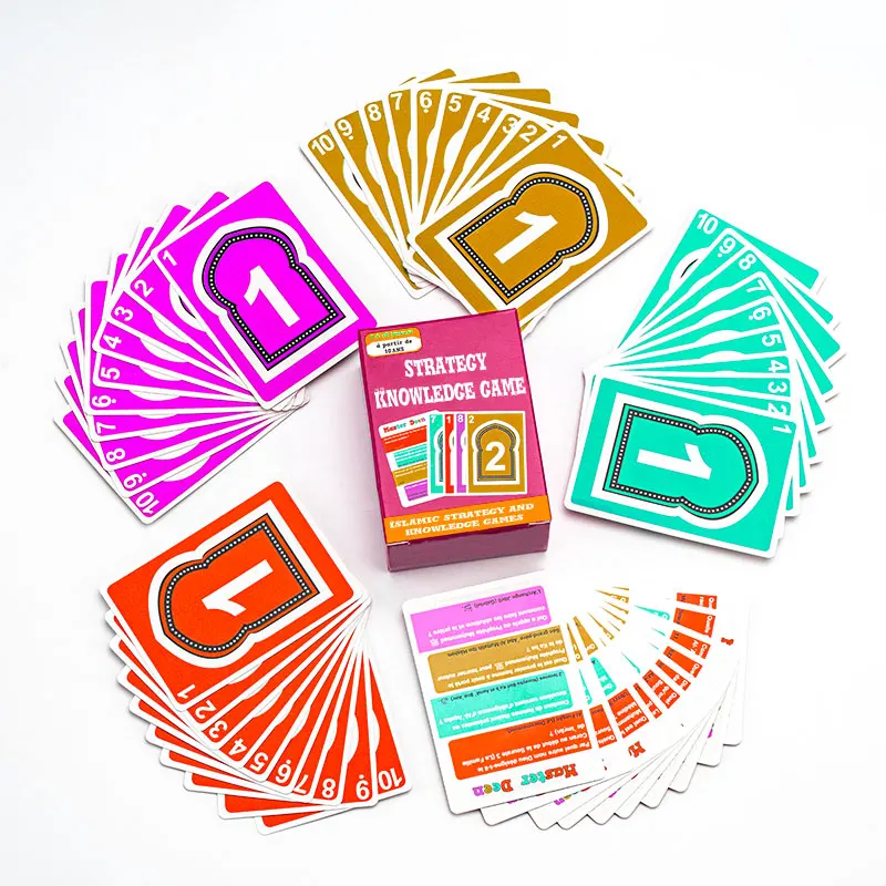 SFT Free Sample Custom Printing Splendor Party Drinking Board Game Card Game For Adults