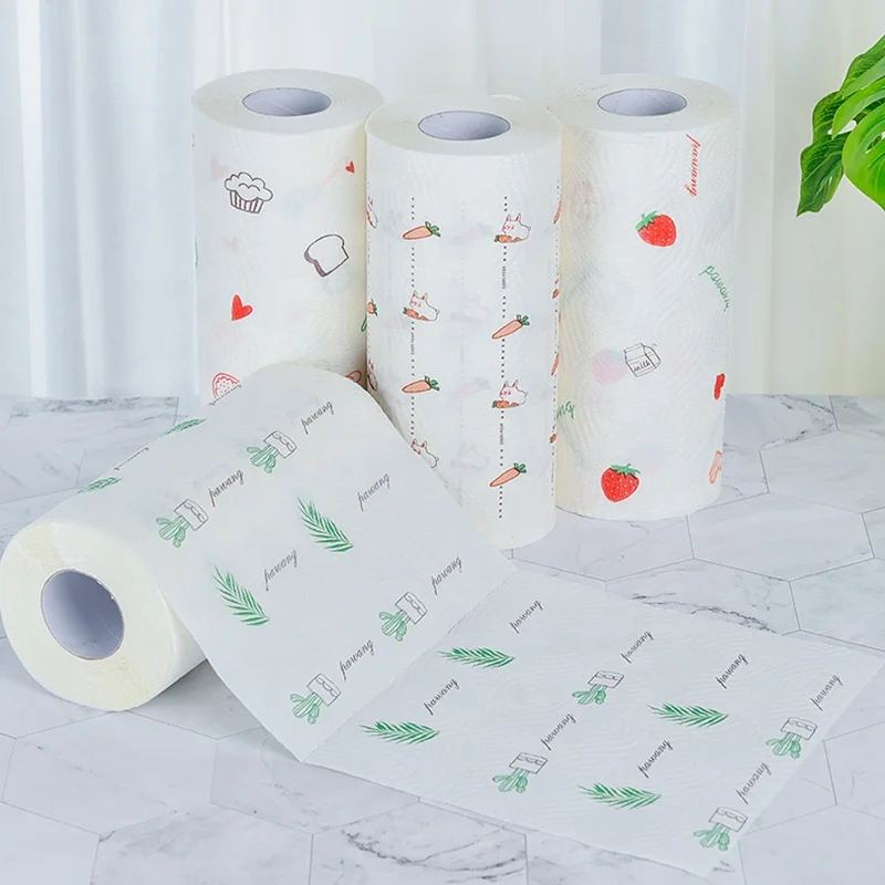 Professional Custom Absorbing Tissue Paper And Napkin Rolls For Kitchen
