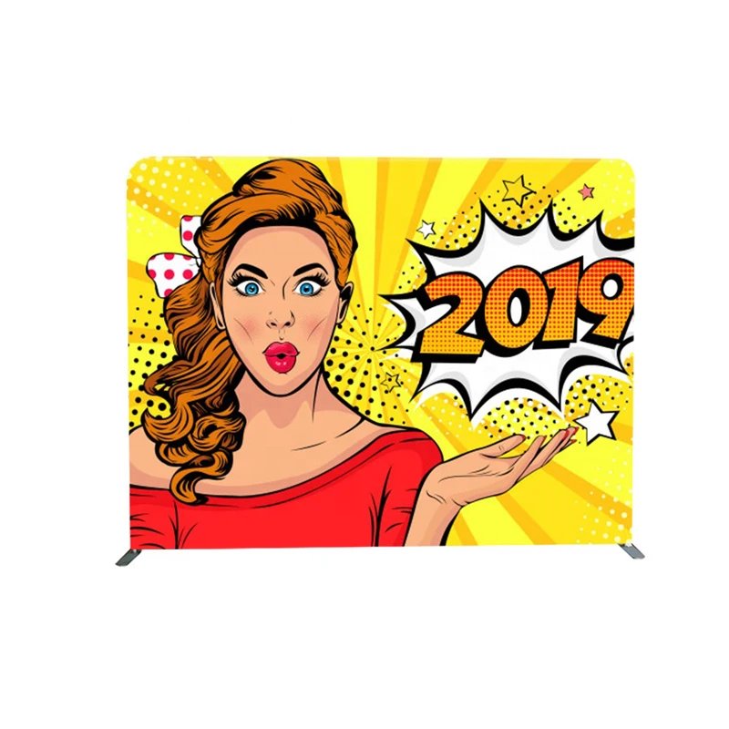 Banner stand frame Aluminium Product Adjustable Portable Pop Up Promotion backdrop stand