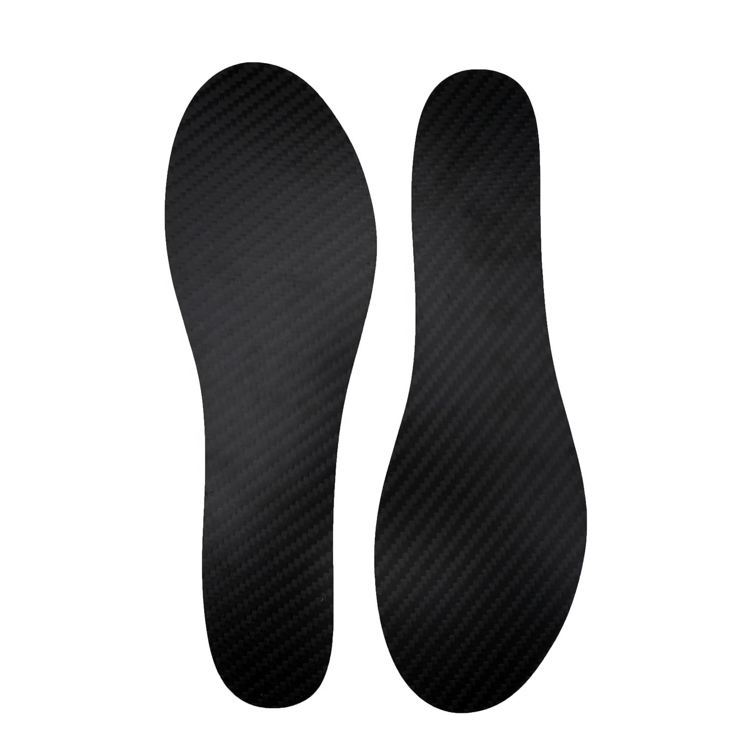 New 2023 Products Twill Plain Arch Support Shoe Boards Shock Absorption Sports Insoles Carbon Fiber Insoles For Adult