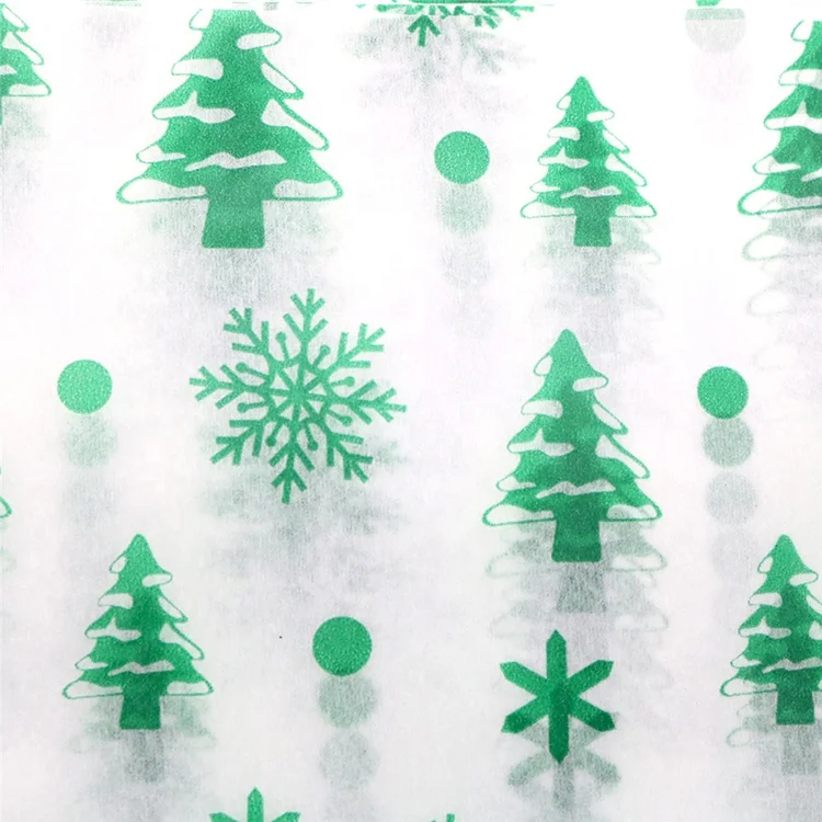 manufacturer wholesale custom eco friendly christmas tissue paper Hot sale luxury gift wrapping decorative tissue paper for wine