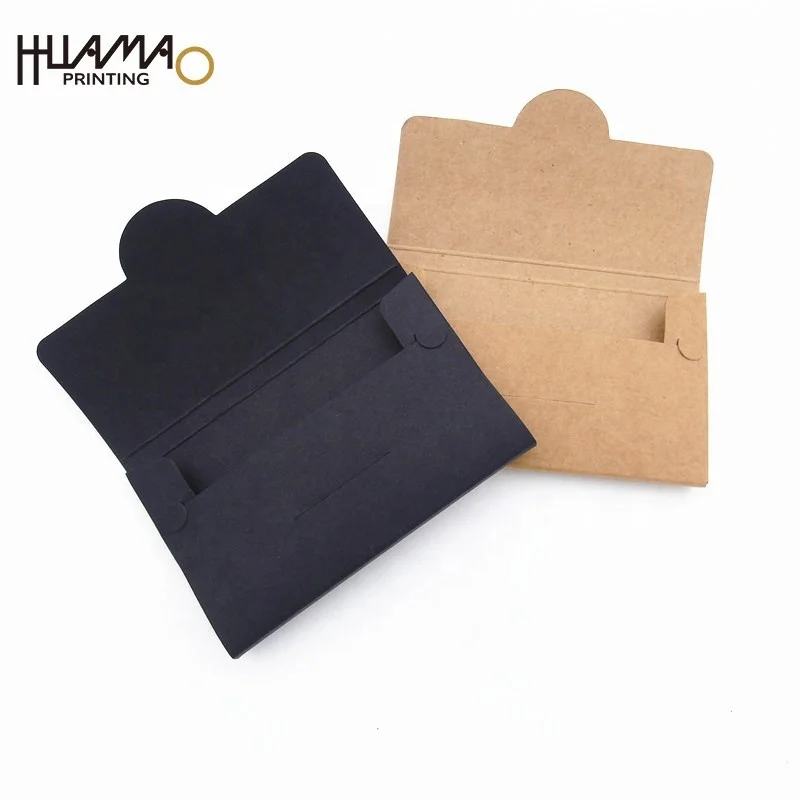 Упаковочная коробка для париков Huamao картонная бумажные конверты из крафт-бумаги современный дизайн раскладная