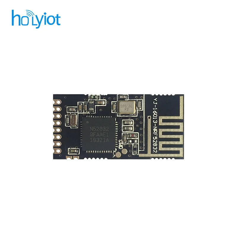 Holyiot OEM ODM nRF52832 2.4GHz Bluetooth Usb Ble 4.2 Module Bluetooth Mesh Networking Module