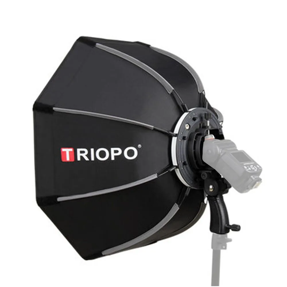 
Factory Outlet High Quality Metal&cloth MaterialParabolic Softbox Umbrella Photography Studio Equipment 