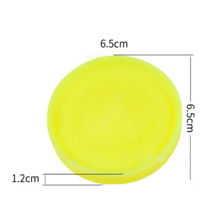 Hot Sale Custom Mini Silicone Flying Disk For Outdoor Sports Pet Toy Flying Disc