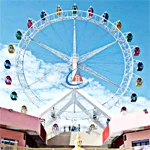 China factory Attraction amusement park rides carnival games  large ferris wheel for sale
