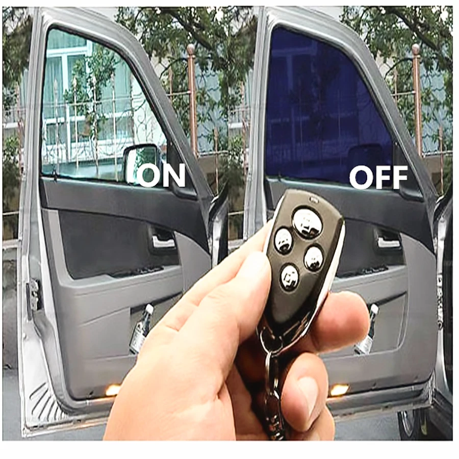 Electronic Self-adhesive Switchable Smart PDLC Glass Film For Architectural Decorative Glass Window Film For Car