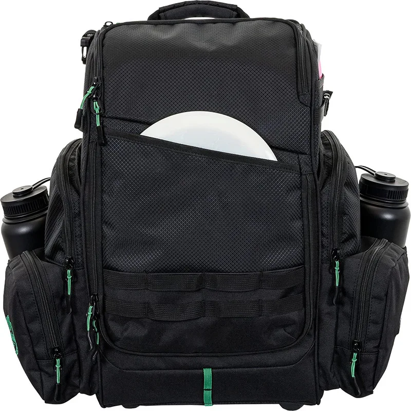 Wholesale Custom Logo Durable Waterproof Flying Disc Golf Bag Outdoor Casual Sports Frisbee Discs Backpack UFO bags