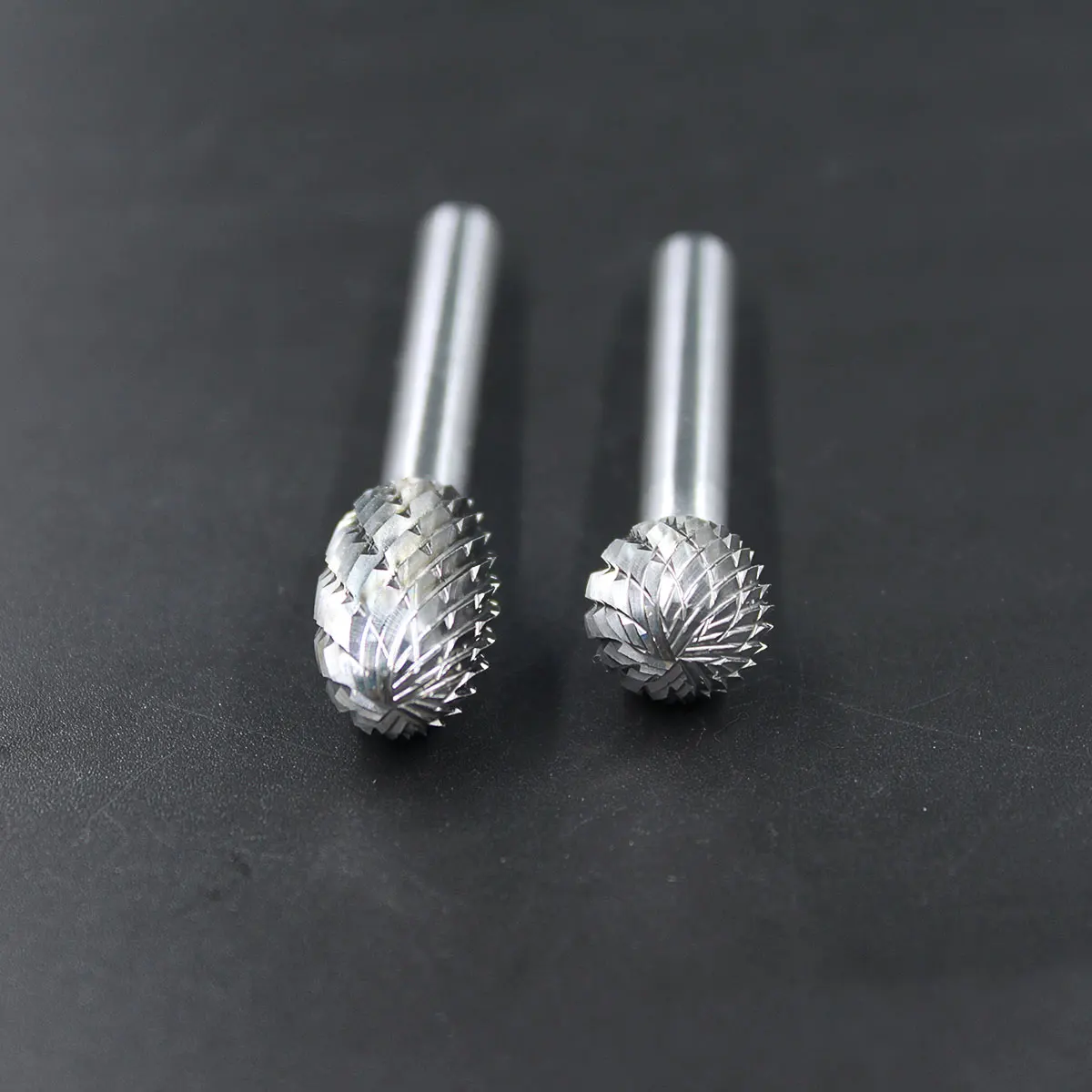 Double Cut Solid Cutting Tools Grinding Cutter Burs Tungsten Rotary Carbide Burr