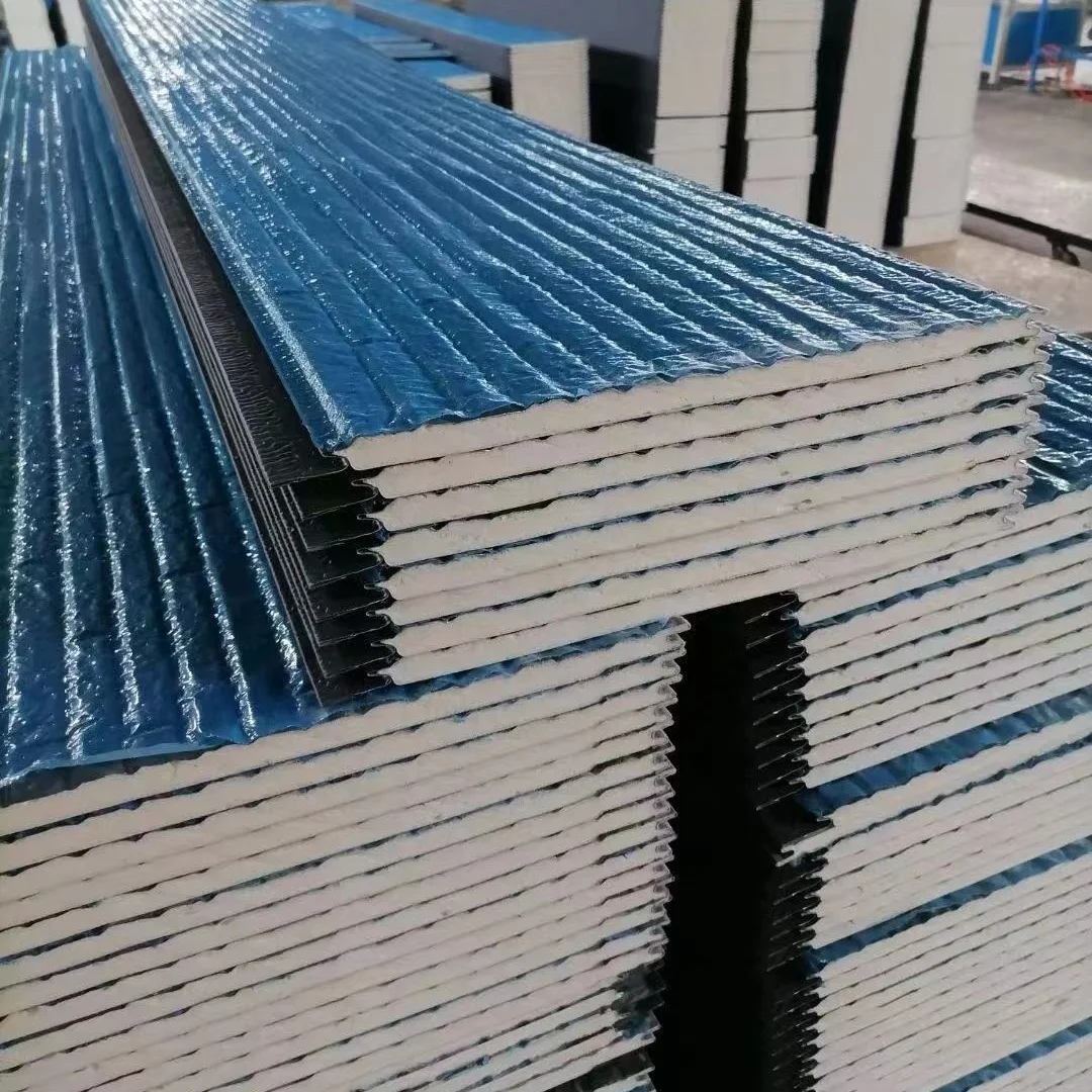 thermal insulation decorative metal wall panel brick polyurethane panels