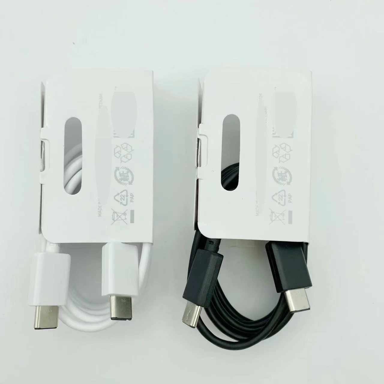 5A Cable For Samsung Cable Type c to Type c 3A Fast Charging Data Charger USB C Cable For Samsung S20 S21 Note20 Note10