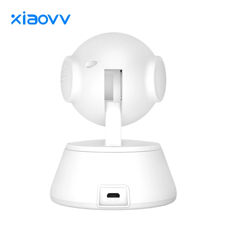 Xiaovv Q6 2.4g Wifi 1080p 200w Hd Camera 360 Auto Tracking Night Vision Cloud Storage Ptz IP Security Smart Surveillance Camera