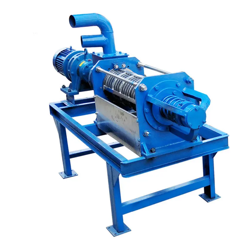 Liquid Solid Separator High Cost Performance Factory Direct Sale Solid Liquid Separator Cow Dung Dewatering Machine