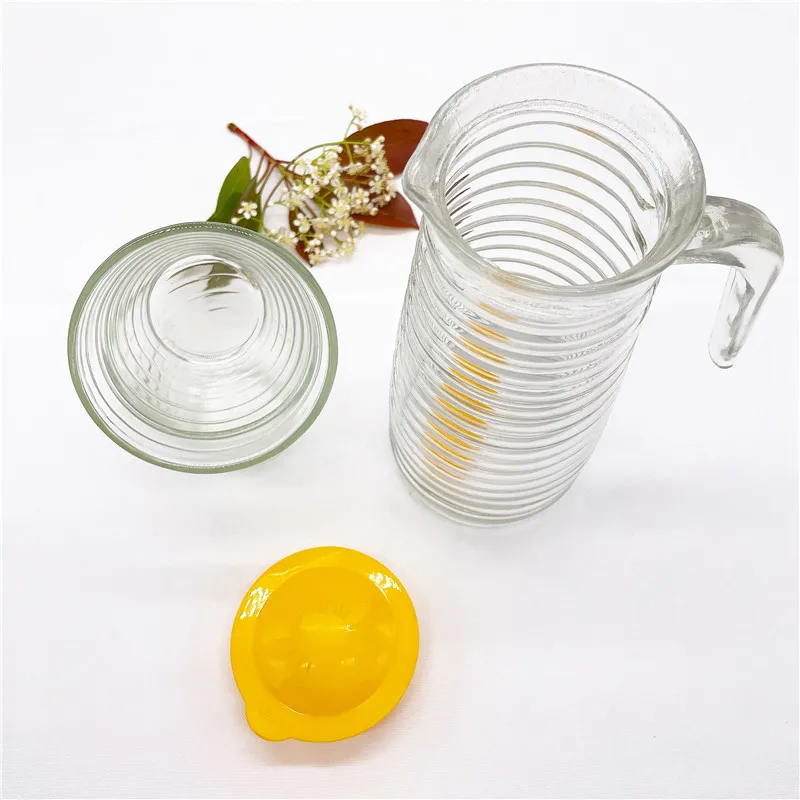 factory Outletfactory Outlet ware Water set with 1 glass jug and 4 glasses  Milk jug milk cup