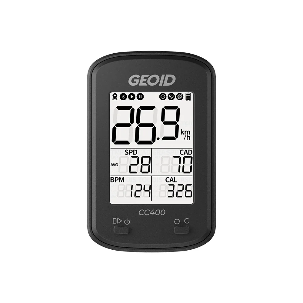 Беспроводной Велосипедный компьютер BA132 gps bluetooth водонепроницаемый измеритель скорости для крепления
