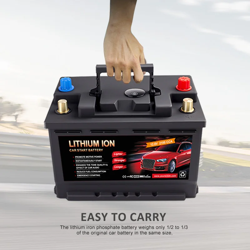 12v 12.8v 100ah 200ah 300ah Lithium Battery Lifepo4 Storage Batteries for Golf cart / RV / Yacht / Solar system / Backup