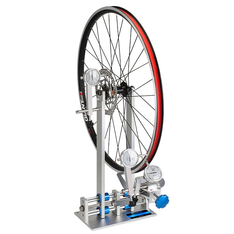Wholesale Mountain Bike Rim Calibration Stand Wheel Set Correction Frame Bicycle Rim Adjustment Platform