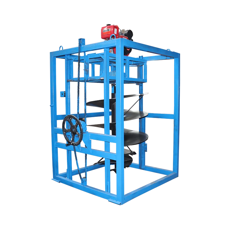 High Quality  Earth Auger Tree Planting  Ground Drilling Machine Electric Earth Auger