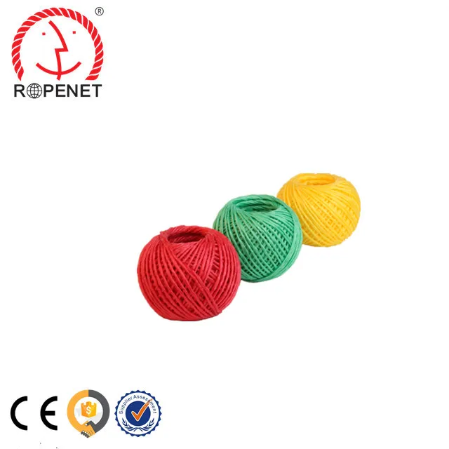 Хорошие продажи 6 мм полипропиленовый волокнистый Канат