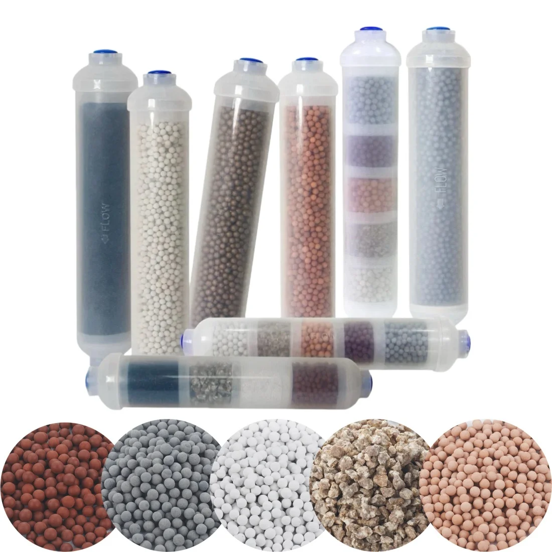 4 in 1 mineralizing Filter pH Balance and Restore Minerals Bio-Ceramic/Far Infrared/Remineralization Filter Cartridge