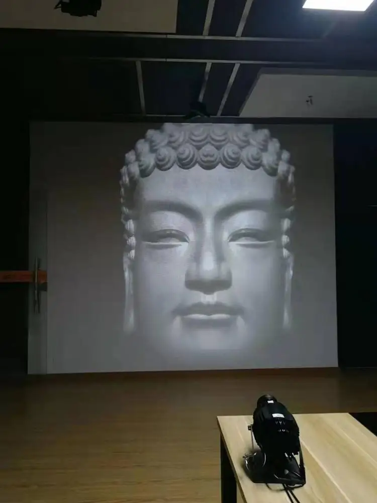 
Latest design cheap price company logo projector 