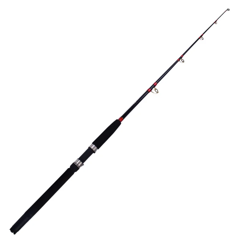 Tcoedm 1 Piece Best Saltwater Heavy Power Action Big Game Pole Ugly Stick Jigging Fishing Rod