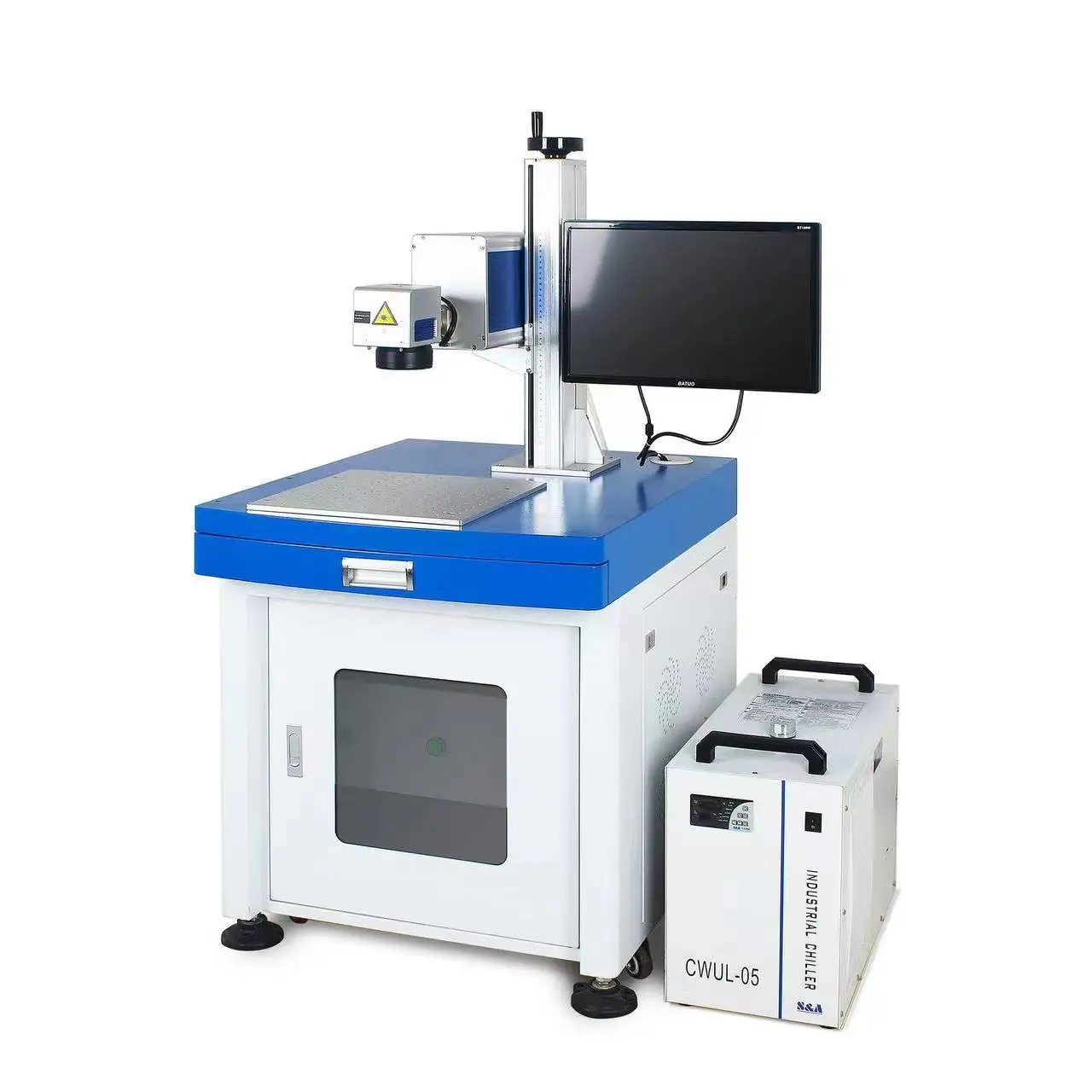 3w 5w 10w 15wuv laser marking machine for HDPE LDPE Synthetic Fiber Materials Glass Silicone PE PPE uv laser