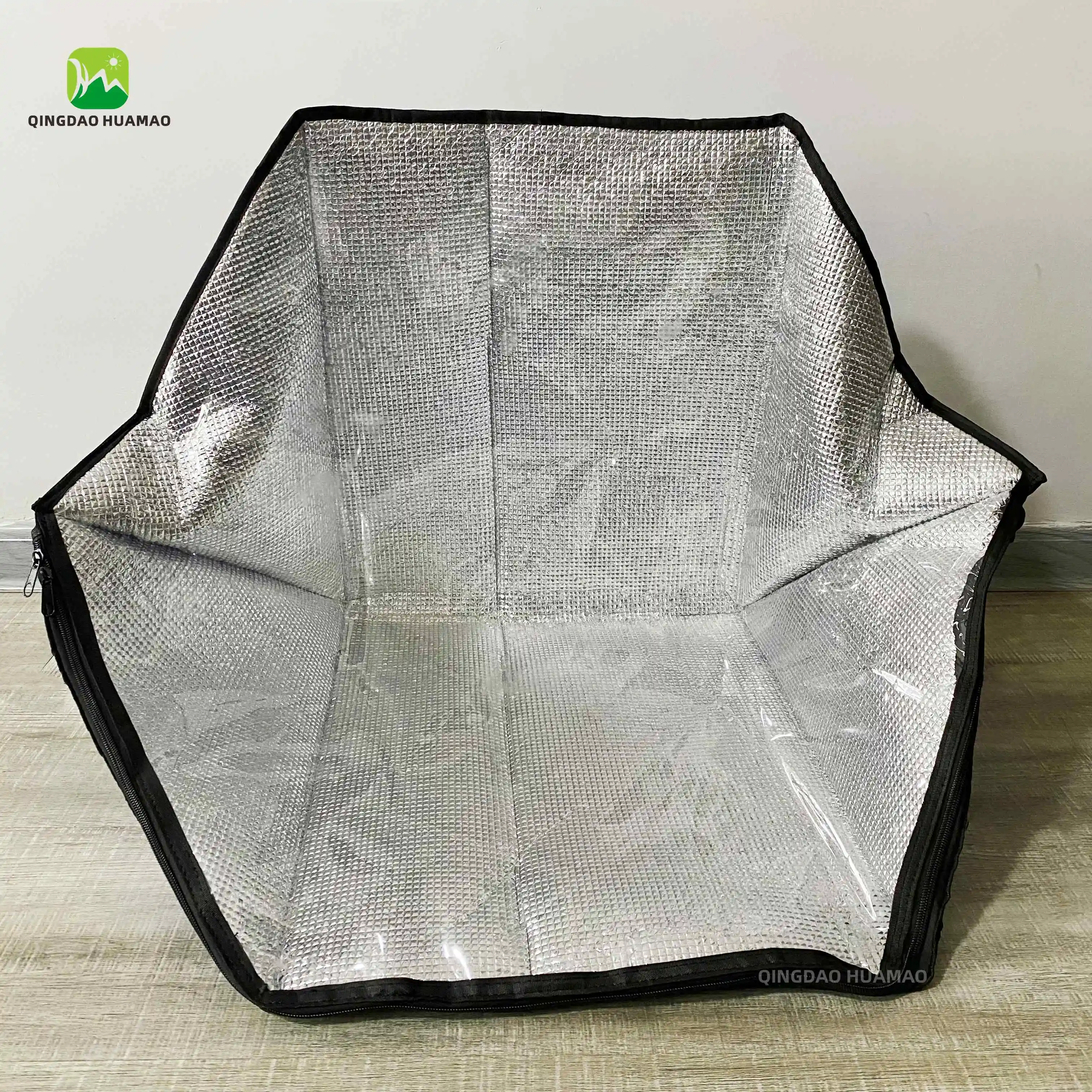 portable solar microwave bag oven