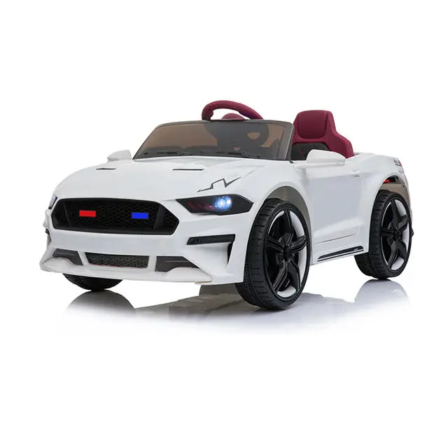 Wholesale Kids Battery Operated 12V Dual Motor Electric Car Children Electric Toys Ride on Car For 6 Year Old Boys to Drive