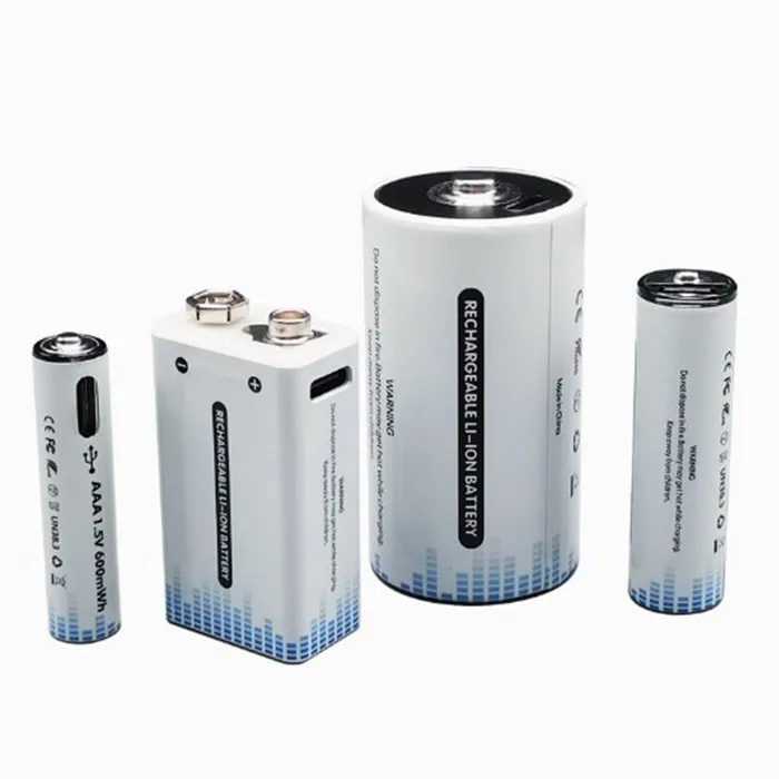9v USB  Lithium Ion Rechargeable Battery for SALE