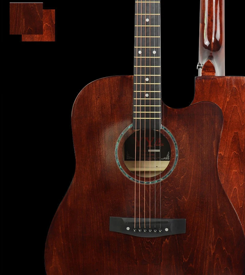 Mahogany Acoustic Guitar