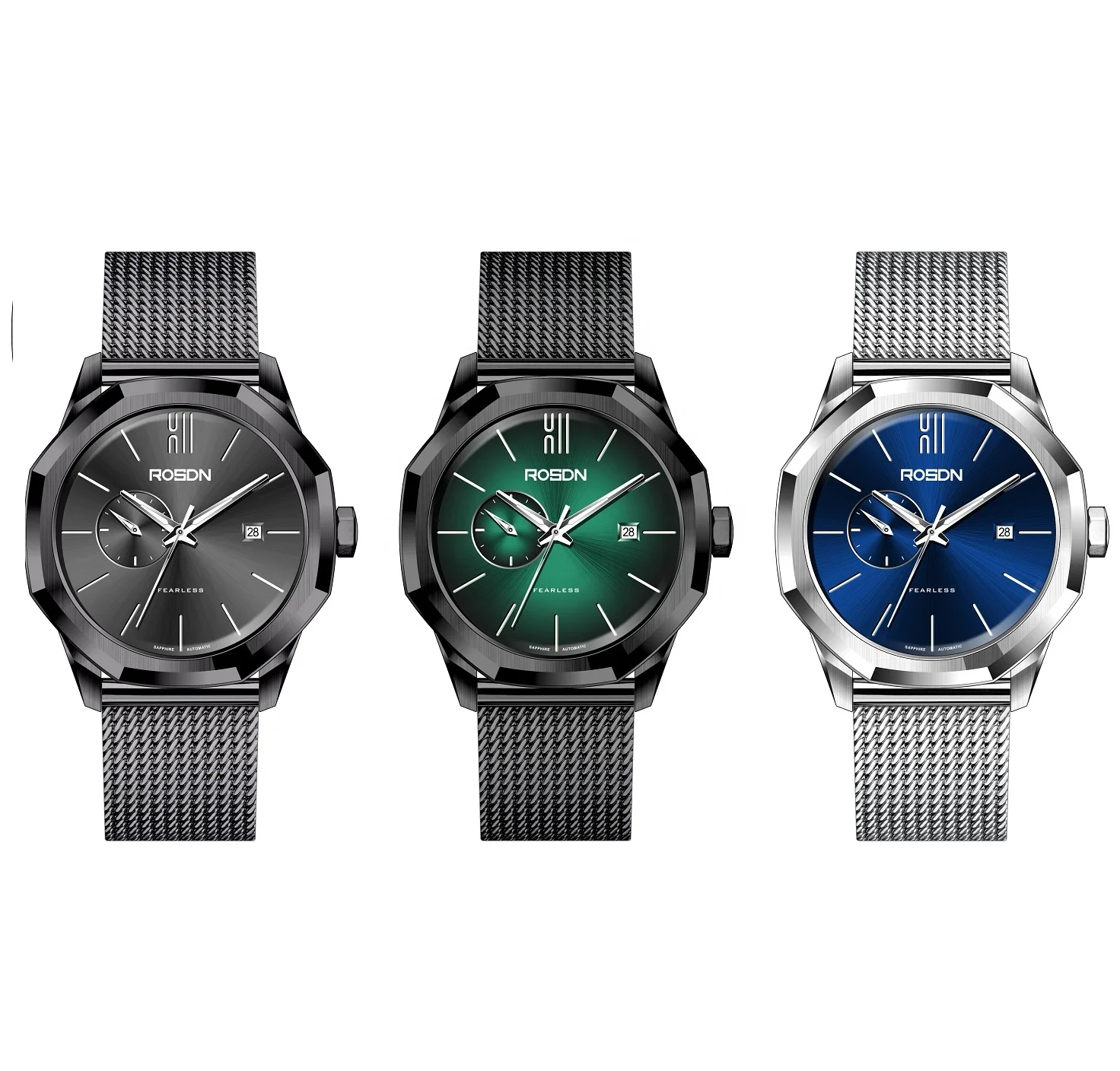 
Custom outdoor sports waterproof watches luxury high-end mechanical watches for men 