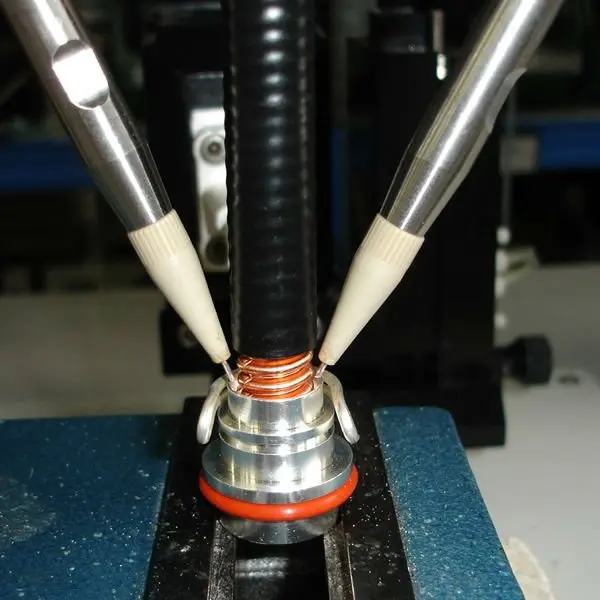 CX2030C induction brazing for diamond tool metal workpiece brazing weld preheating machine