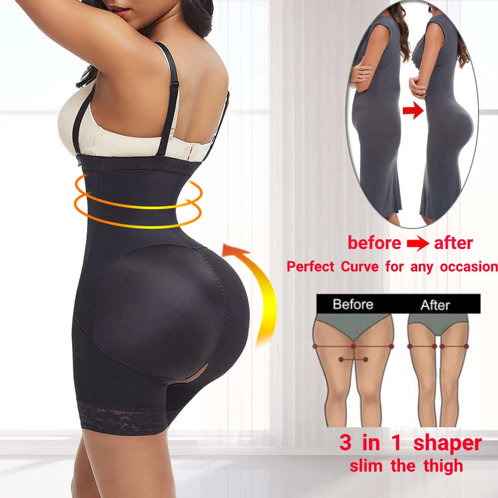 Waistdear Slimmer High Waist Corset Shapewear Panties Underwear But Lifter Abdomen Tummy Control Panty Slim Shaper