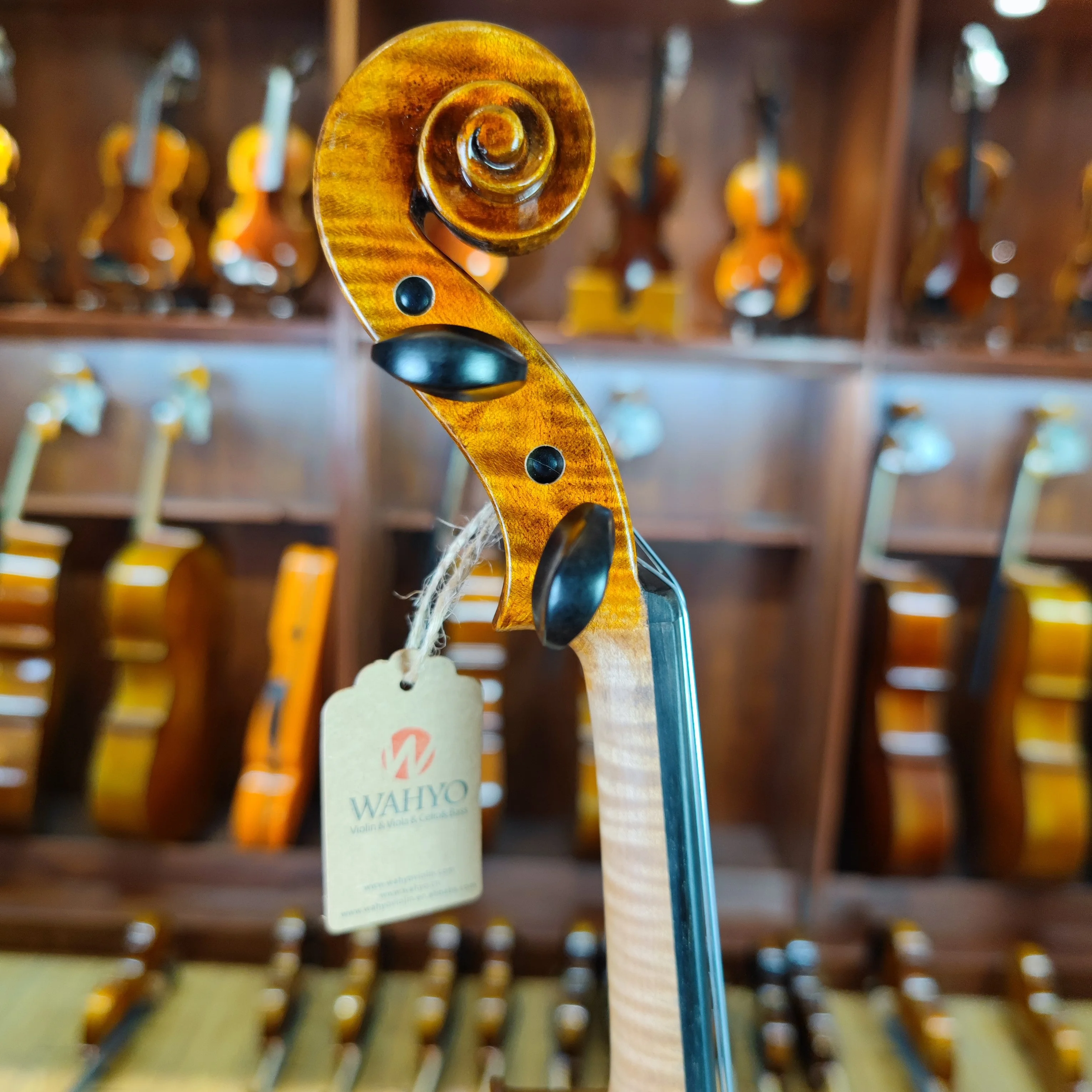 High Quality  professional  HandMade Violin made  with European wood
